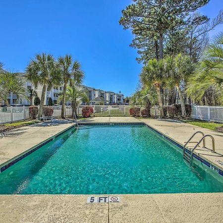 Lovely Myrtle Beach Condo With Community Pool! Exterior foto