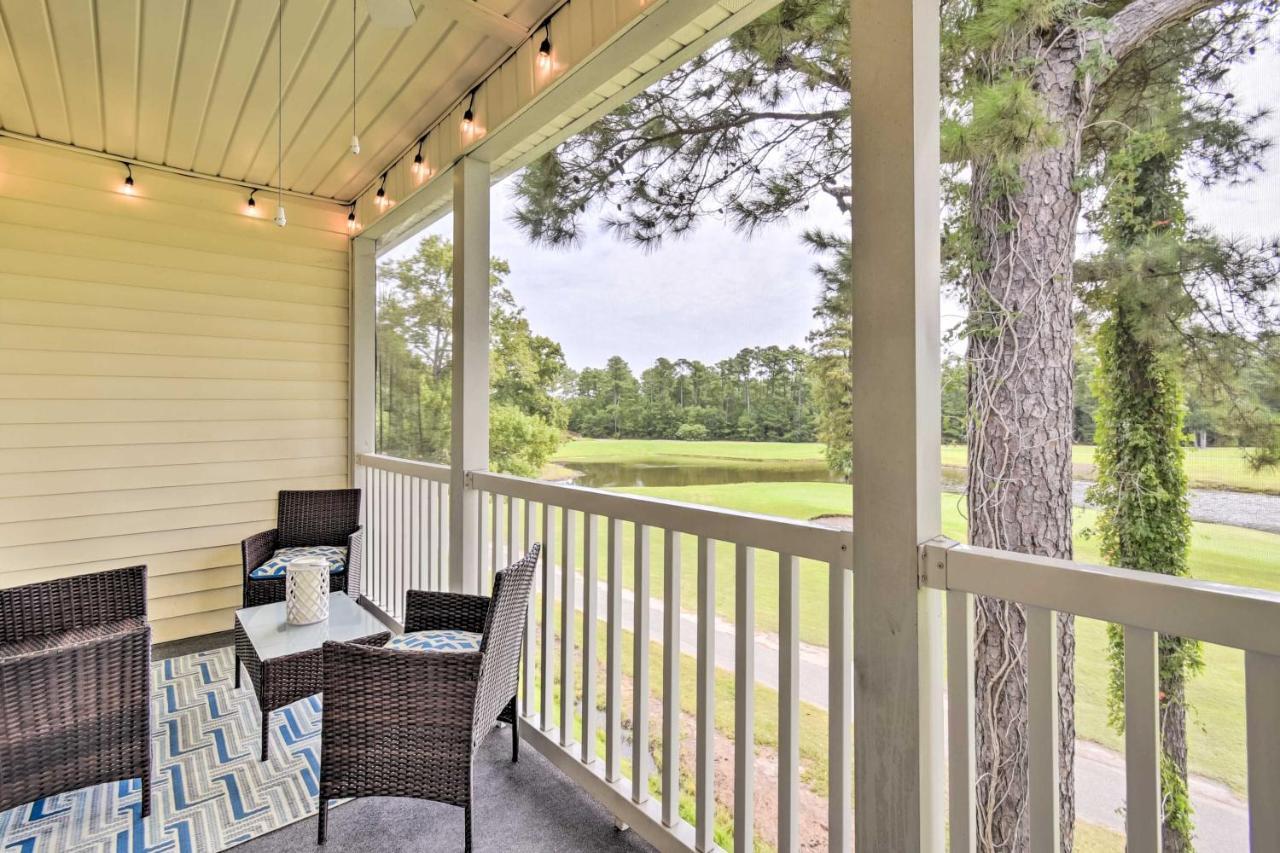 Lovely Myrtle Beach Condo With Community Pool! Exterior foto